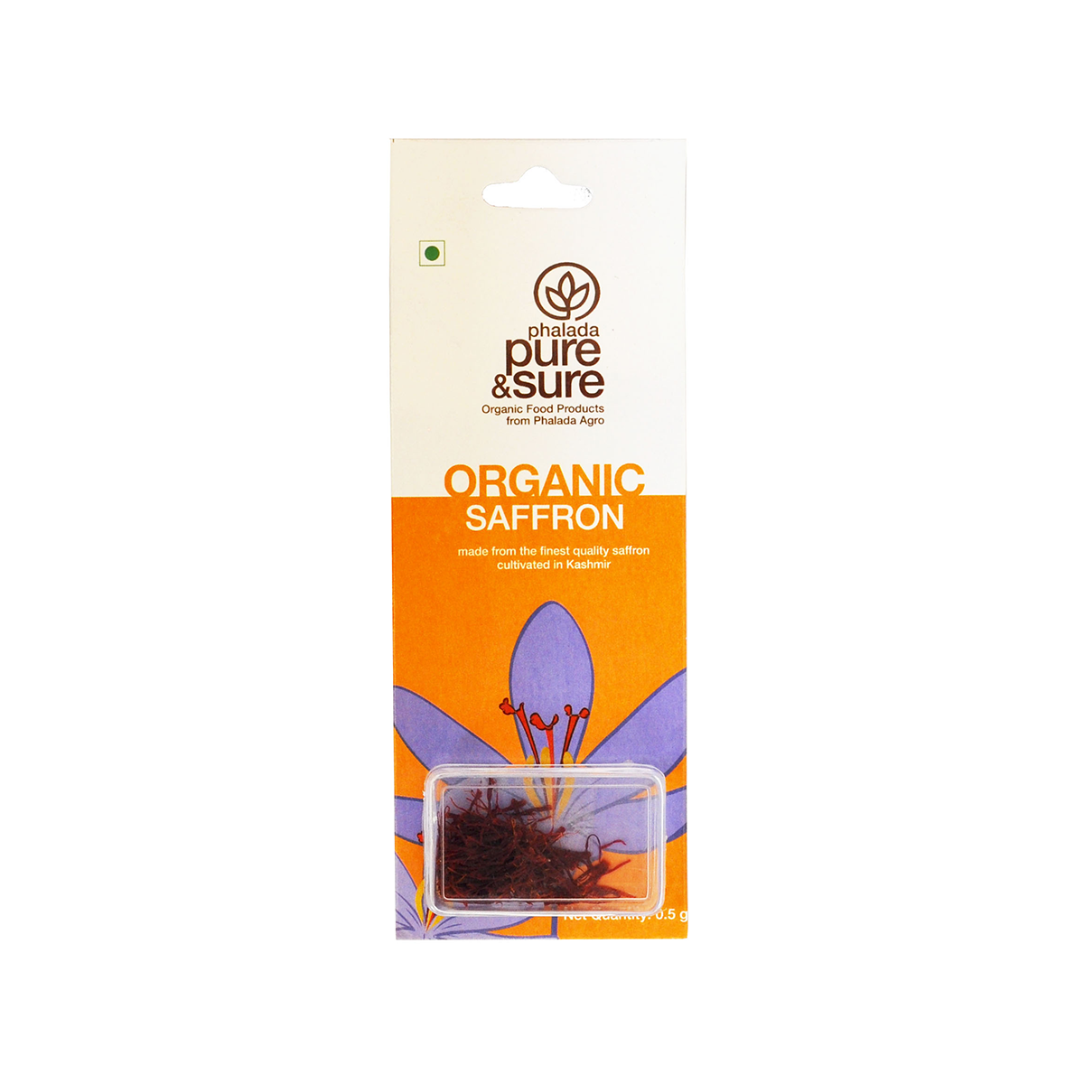 Organic Saffron0.5GM