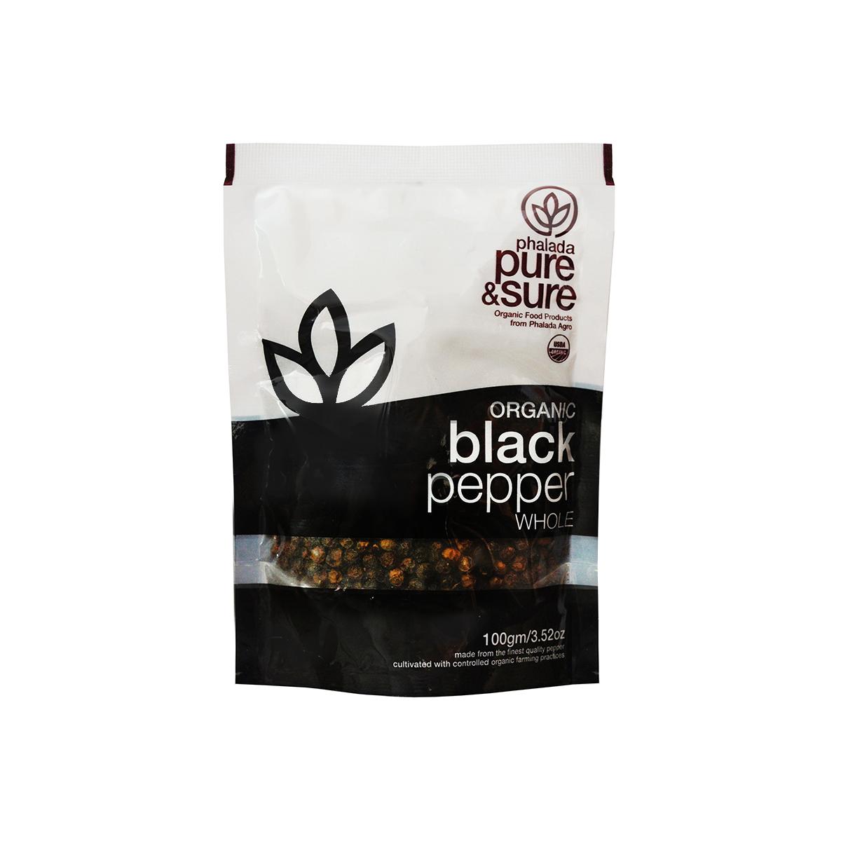 Organic Black Pepper Whole100GM