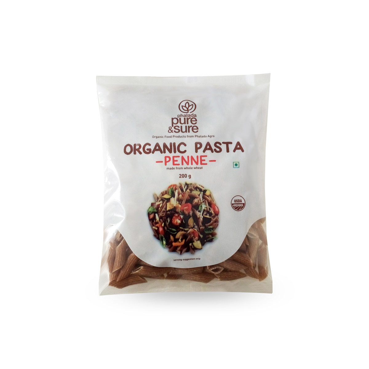 Organic Pasta Penne 200 GM