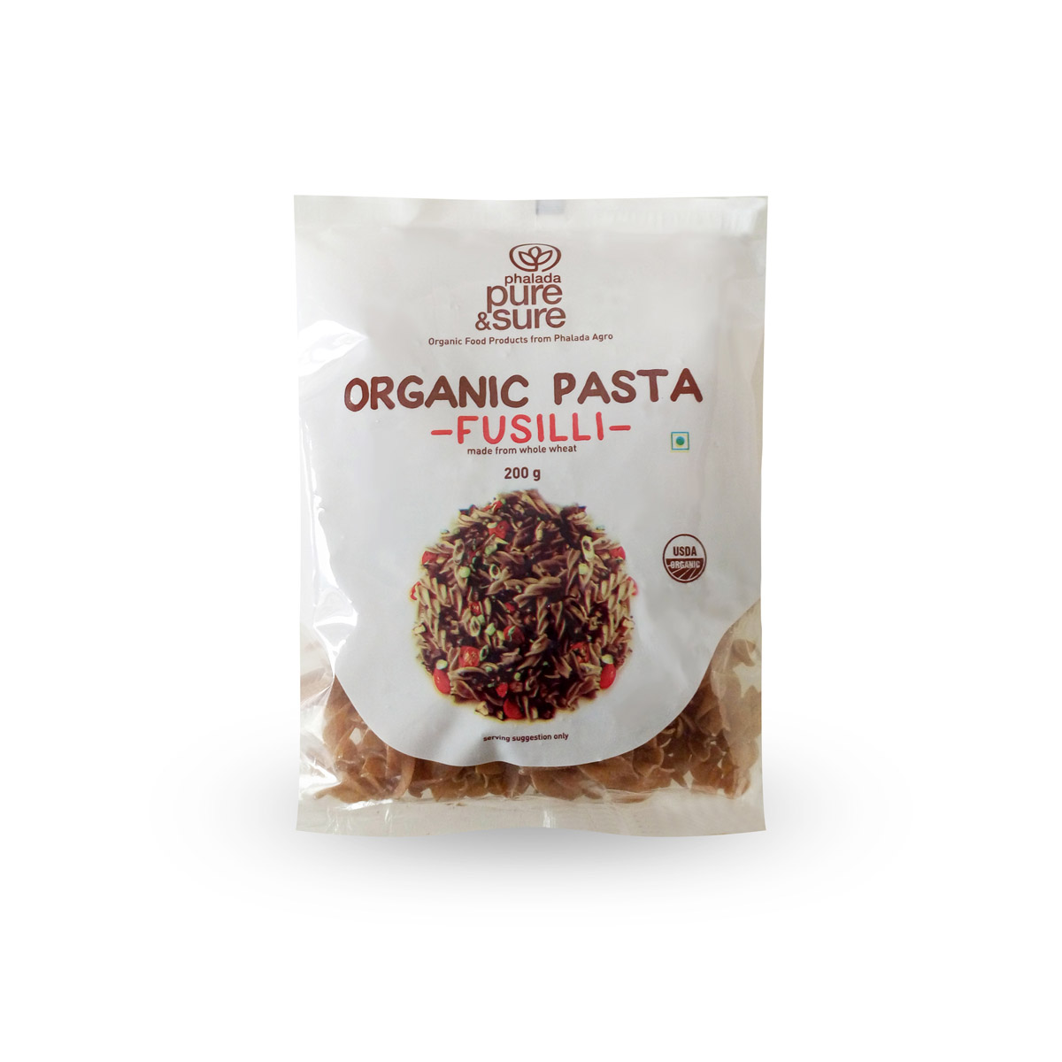 Organic Pasta Fusilli 200 GM