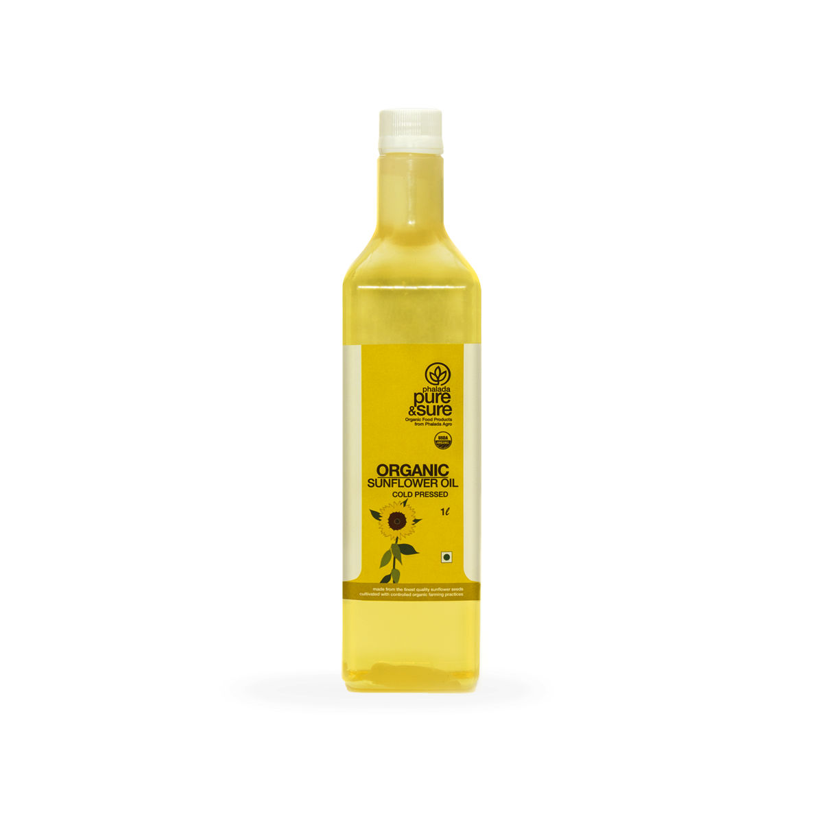 Organic Sun Flower Oil 1 LTR