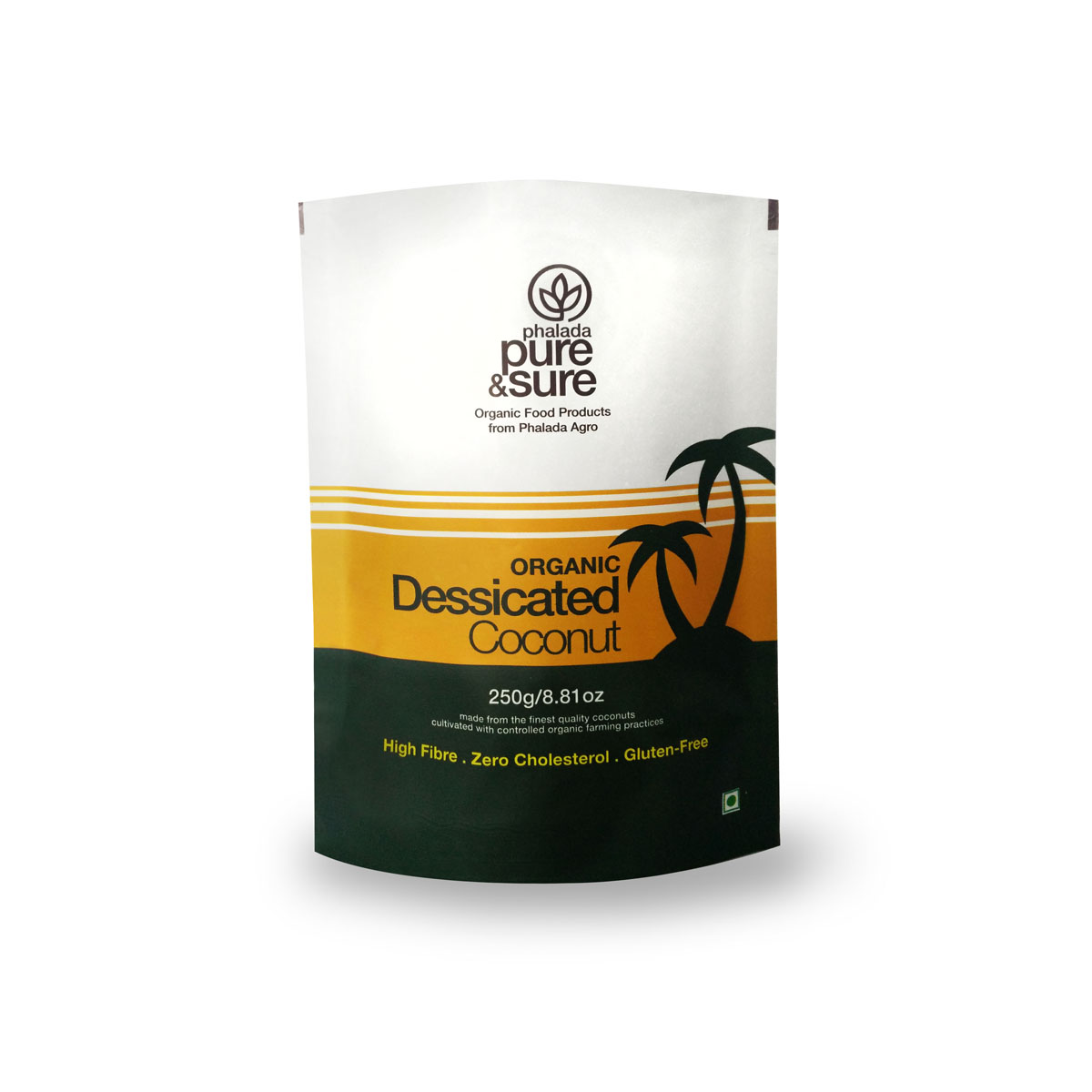 Organic Dessicated Coconut 250gm